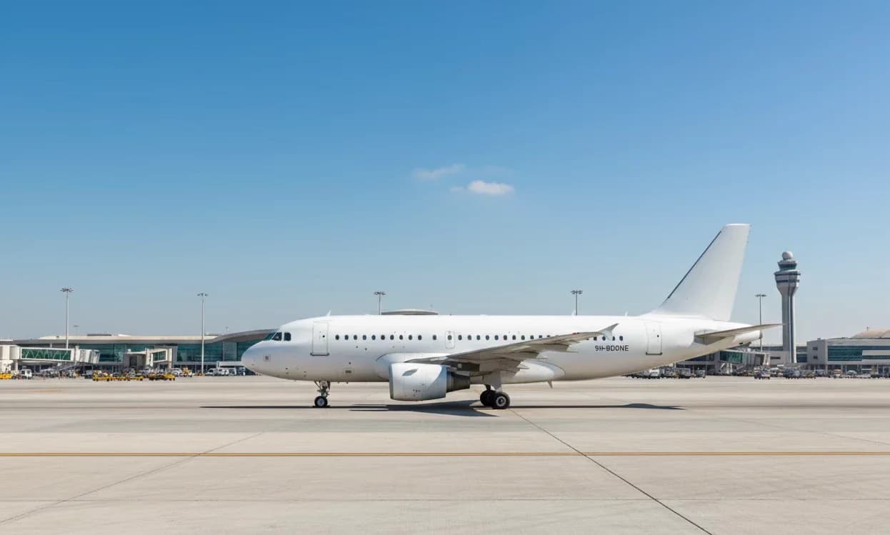 Airbus ACJ318 Elite