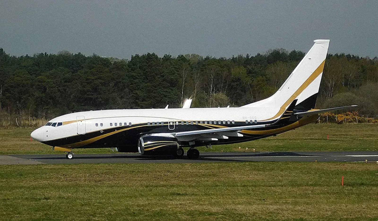 Boeing BBJ 737 MAX 8