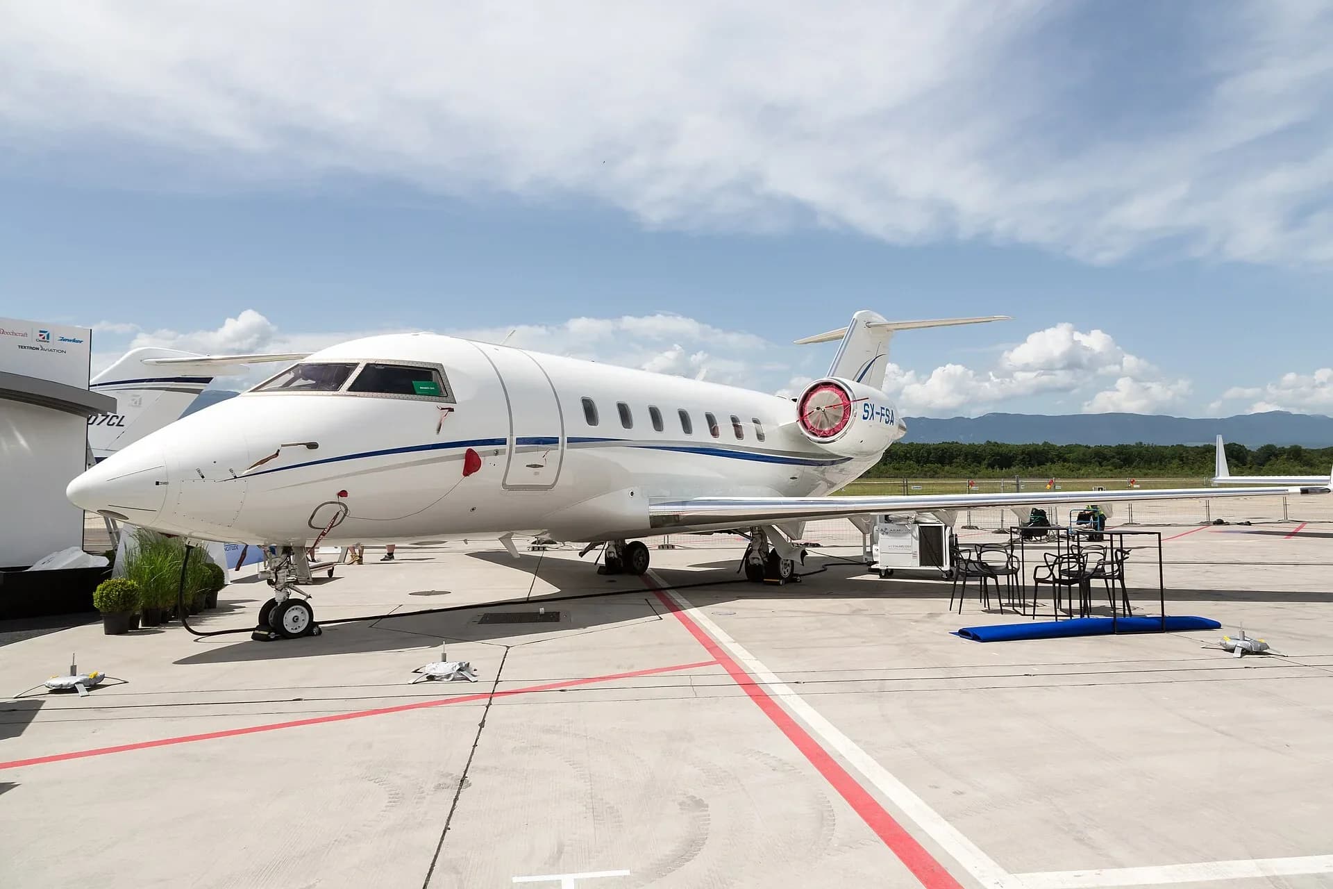 Bombardier Challenger 650