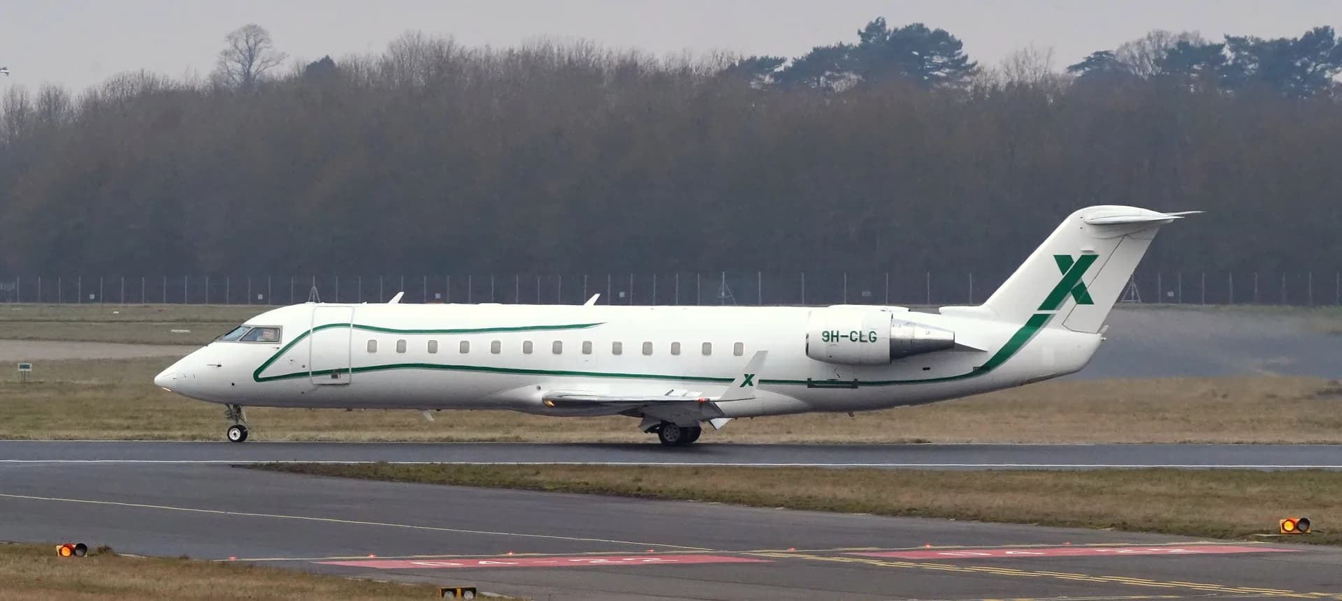 Bombardier Challenger 850