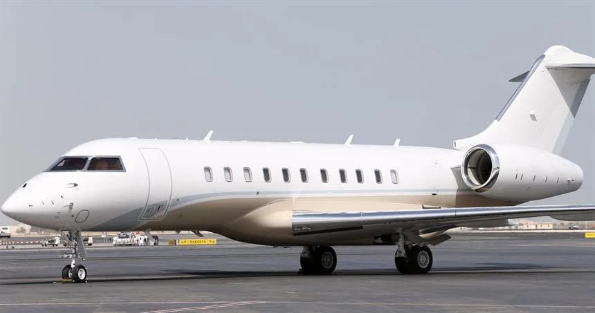 Bombardier Global 5500