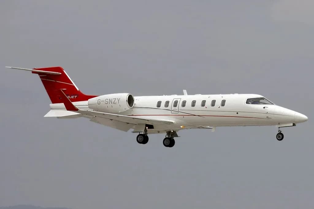 Learjet 45