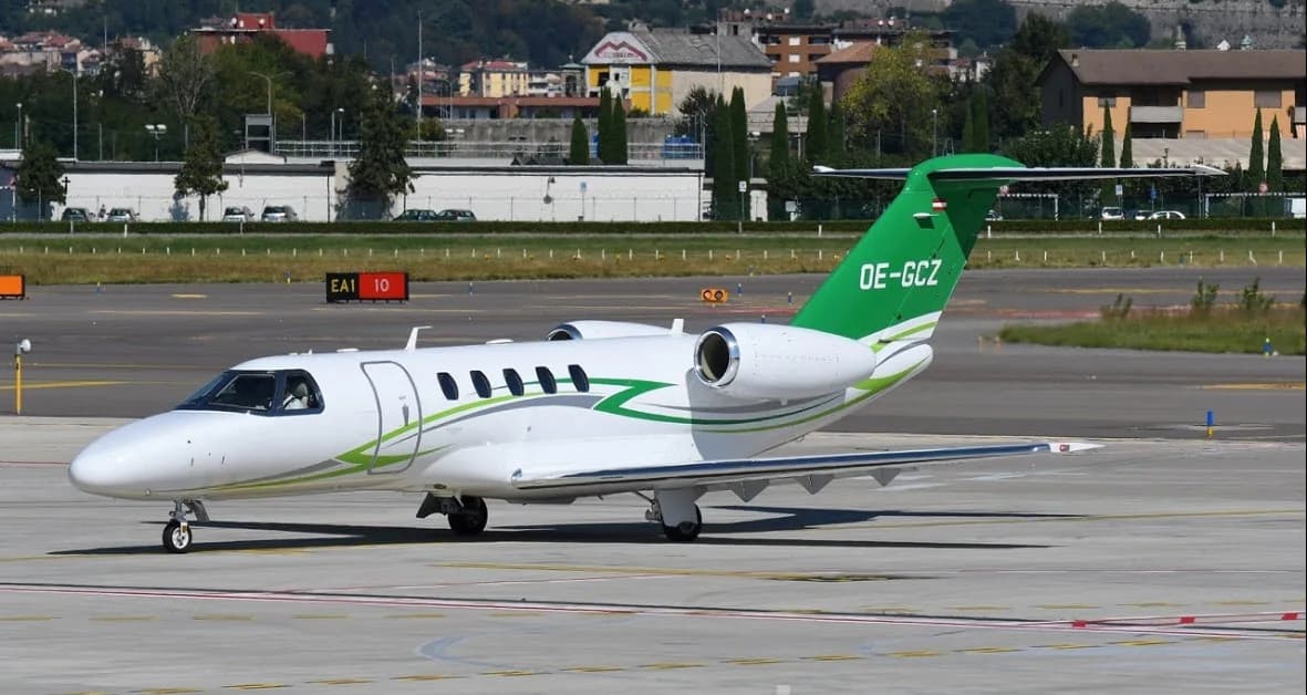 Citation CJ3