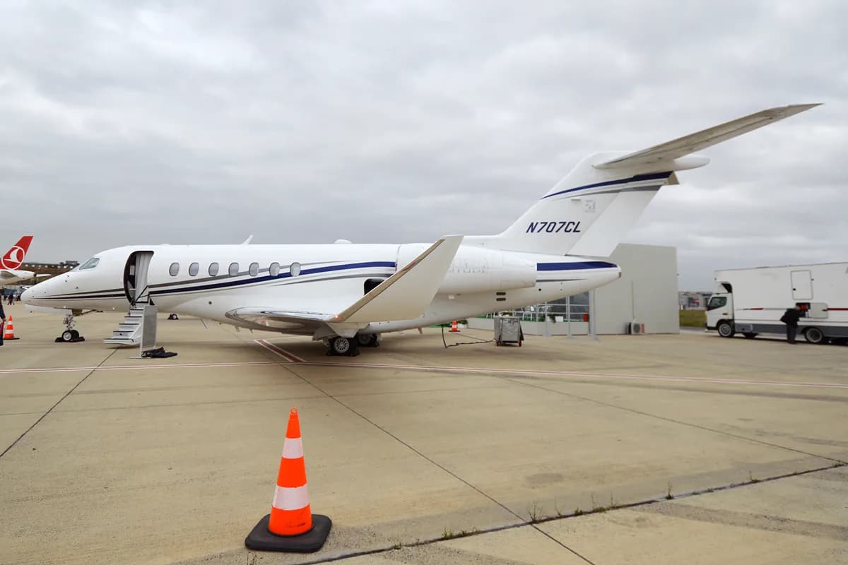 Cessna (Textron) Citation Longitude