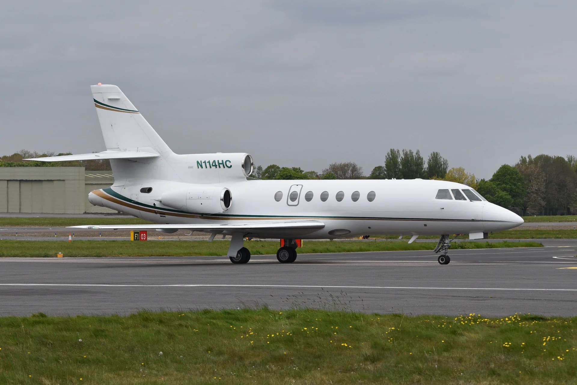 Falcon 50EX
