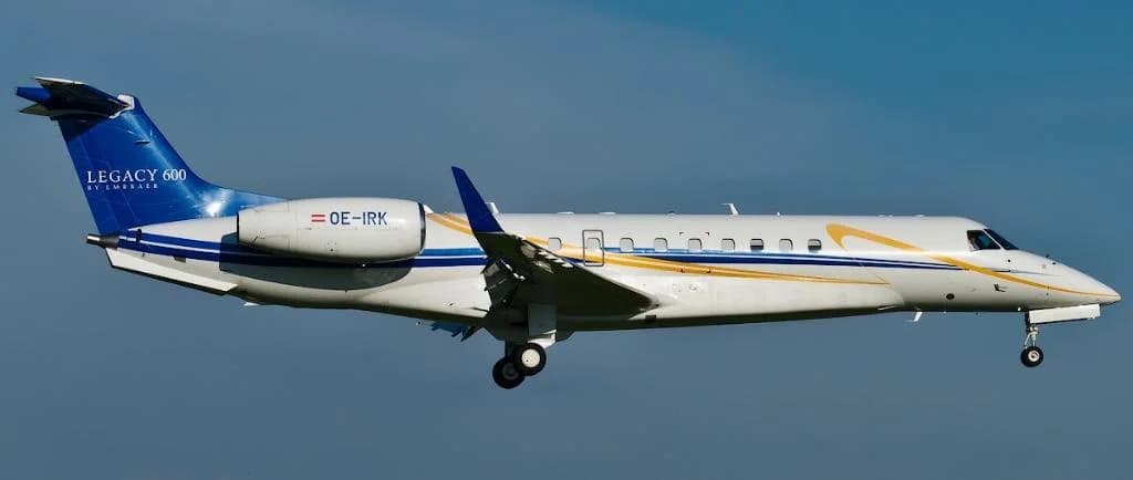 Legacy 600