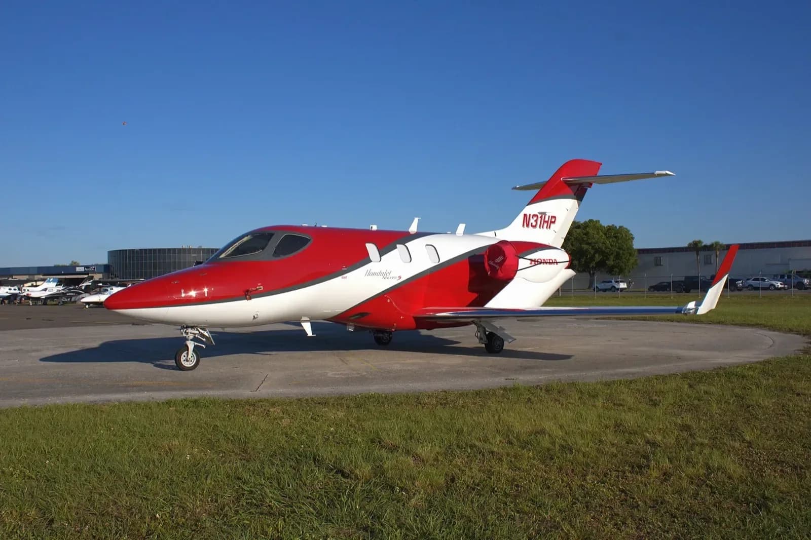 HondaJet APMG