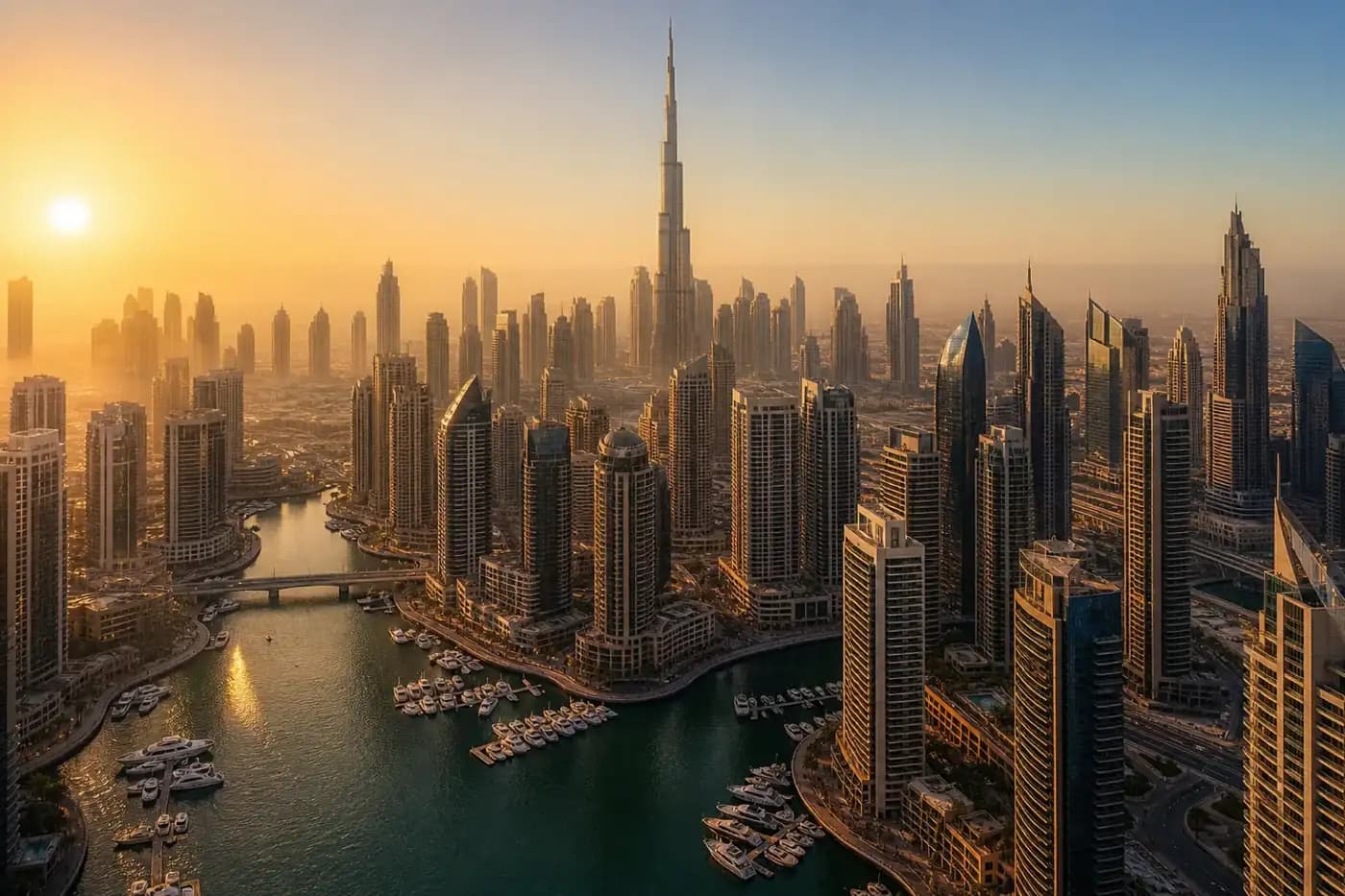 Private jet charter in Dubai