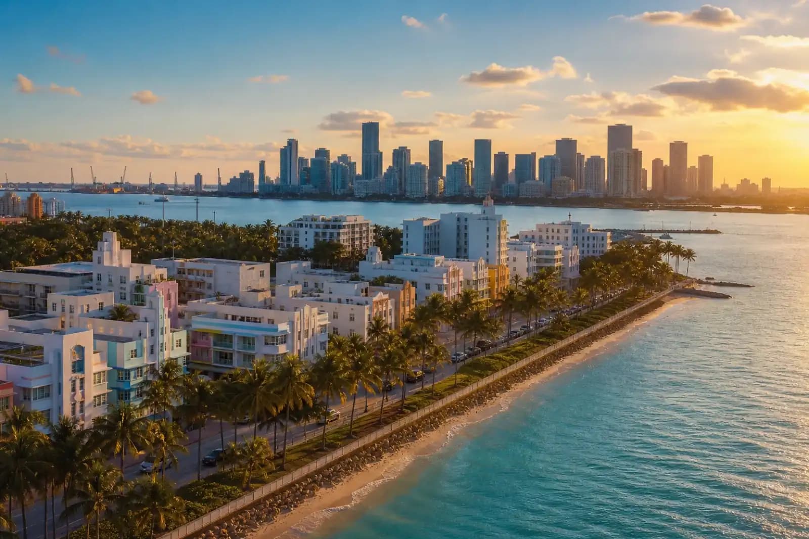Private jet charter in Miami