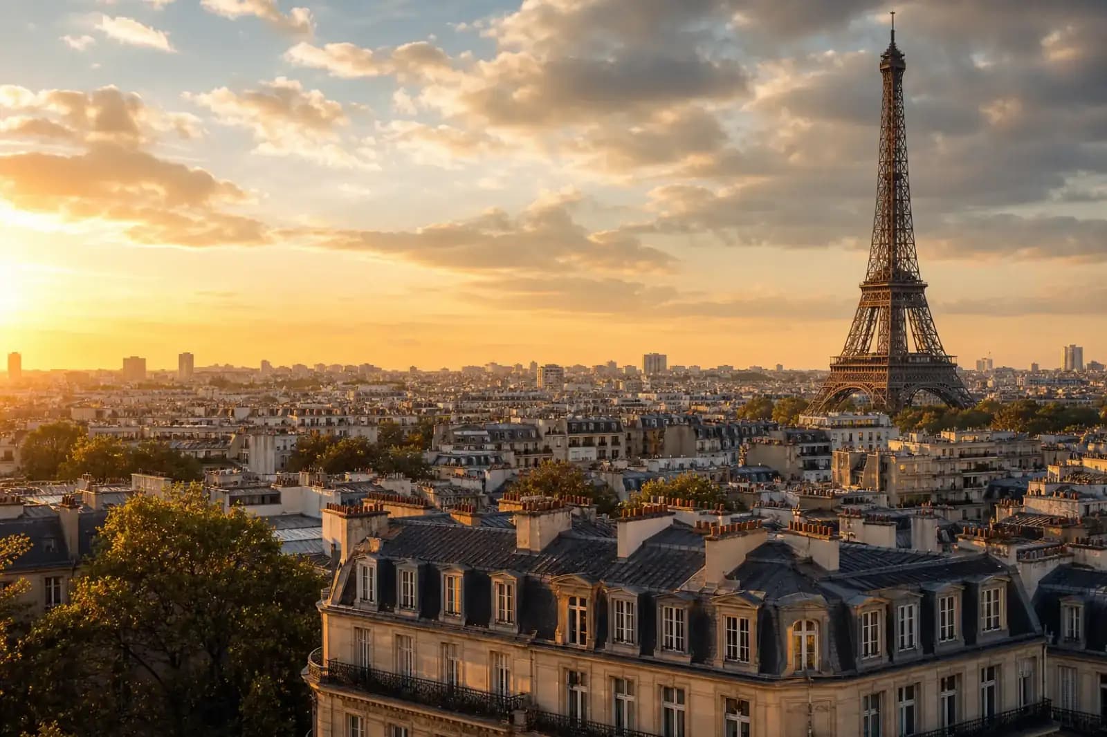 Private jet charter in Paris