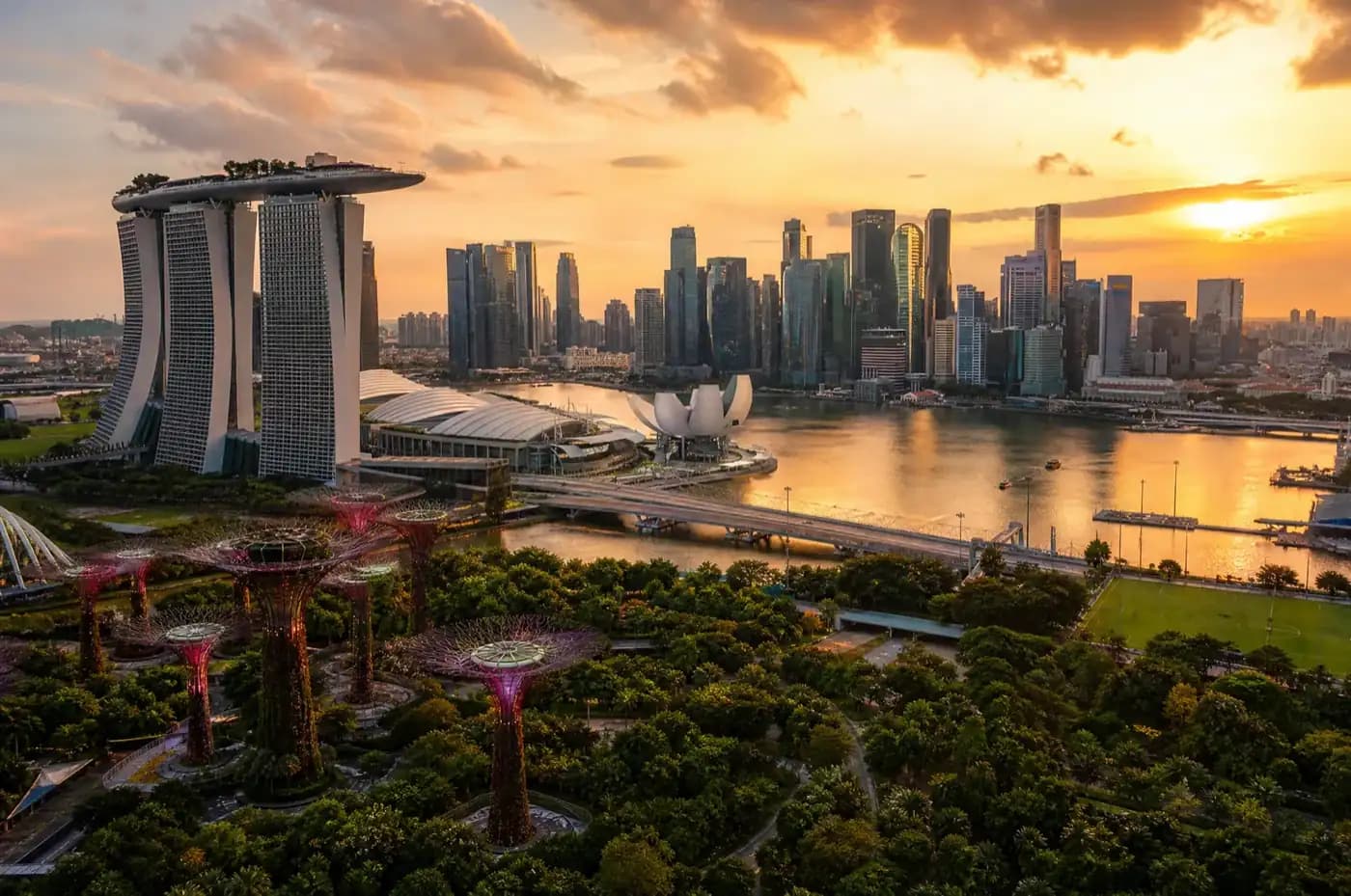 Private jet charter in Singapore