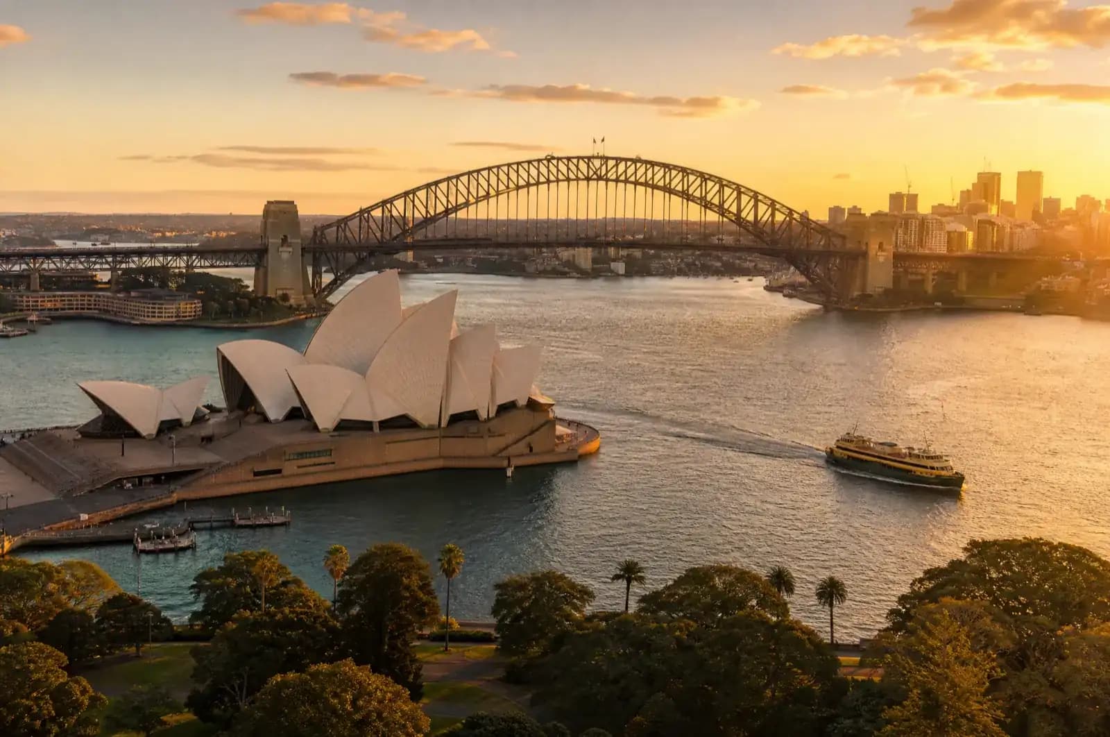 Private jet charter in Sydney