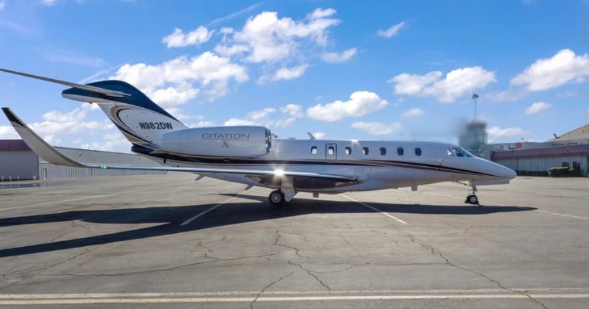 Citation X