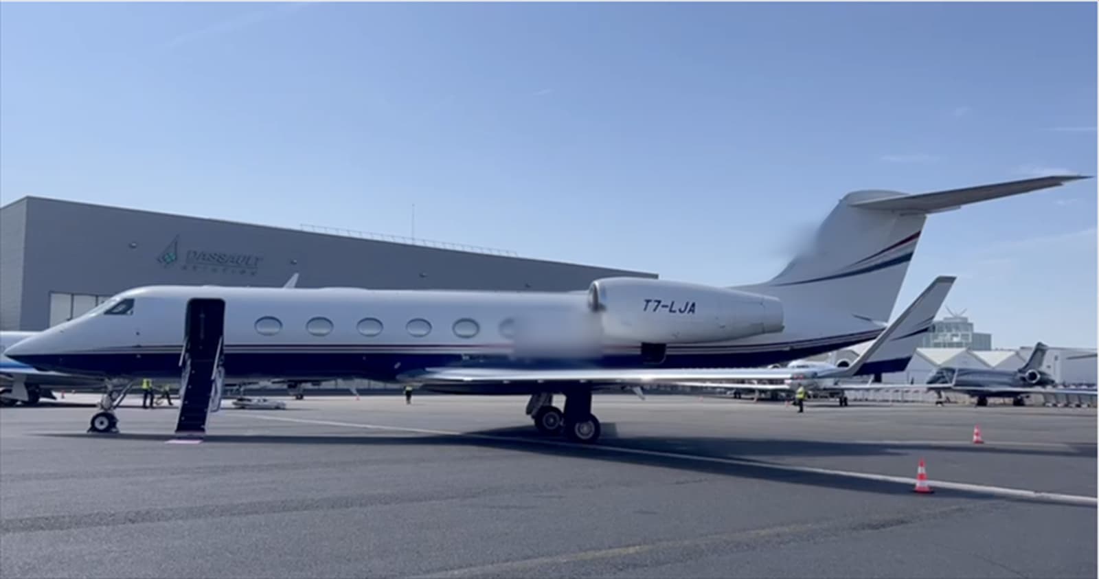 Gulfstream G450