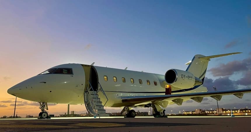 Bombardier Challenger 604