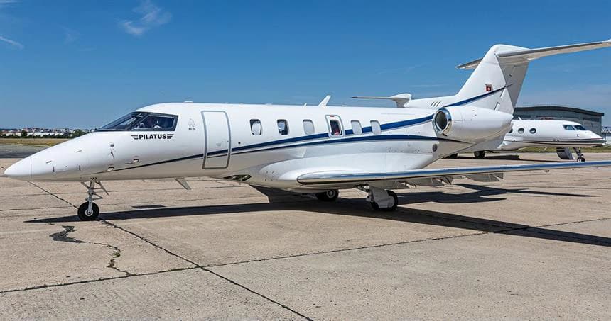 Pilatus Pc-24