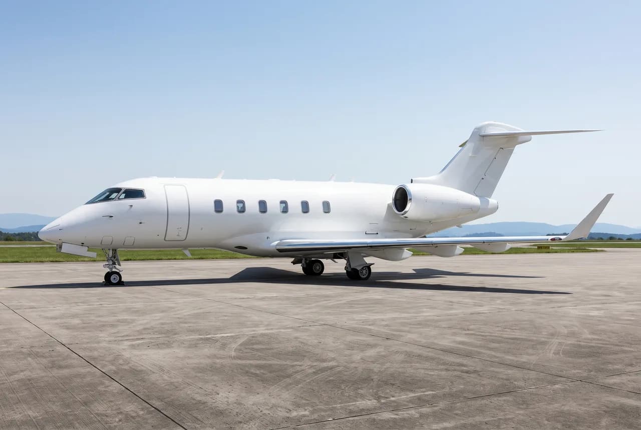 Bombardier Challenger 3500